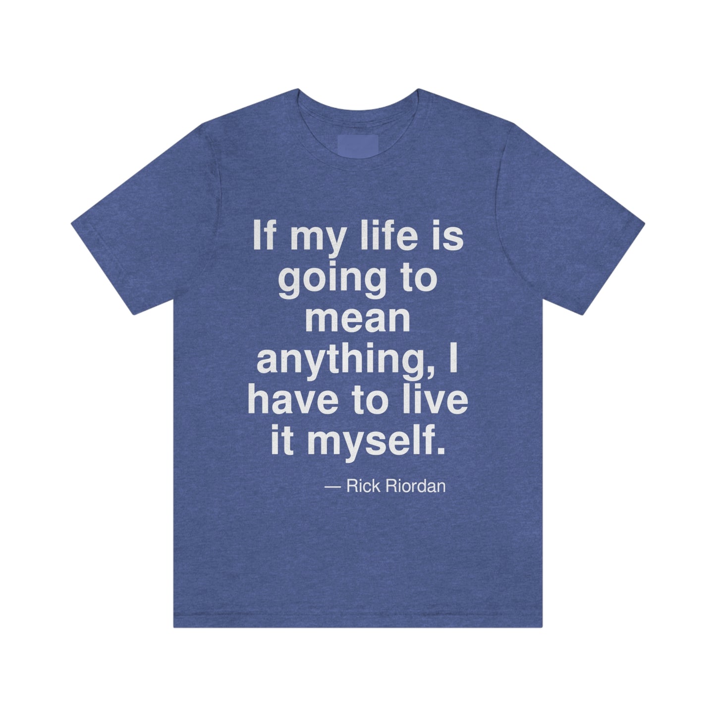 Riordan Life Aa adult t-shirt