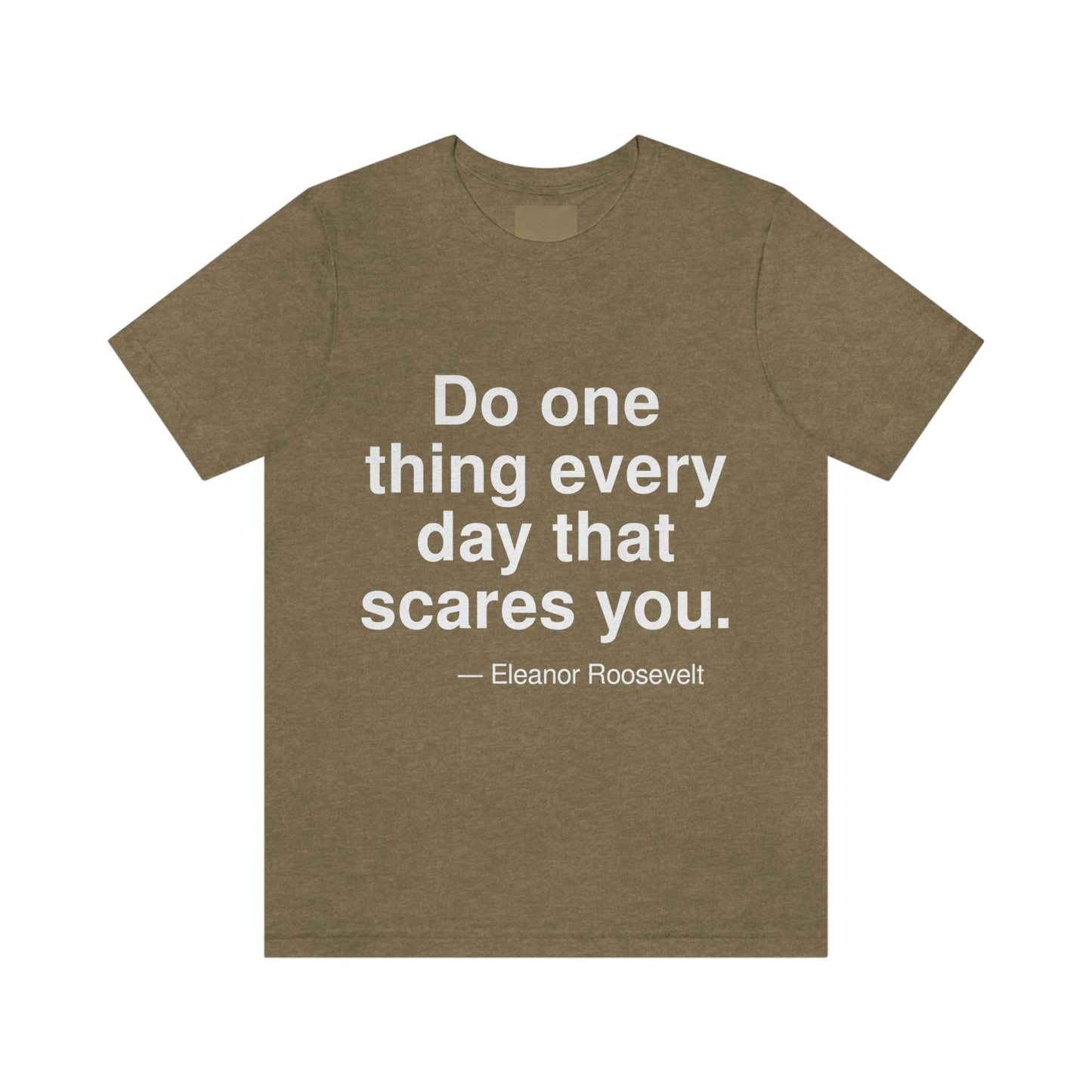 Roosevelt Scares Aa adult t-shirt