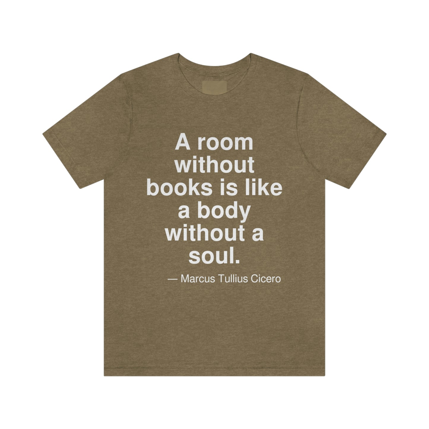 Cicero Books Aa adult t-shirt