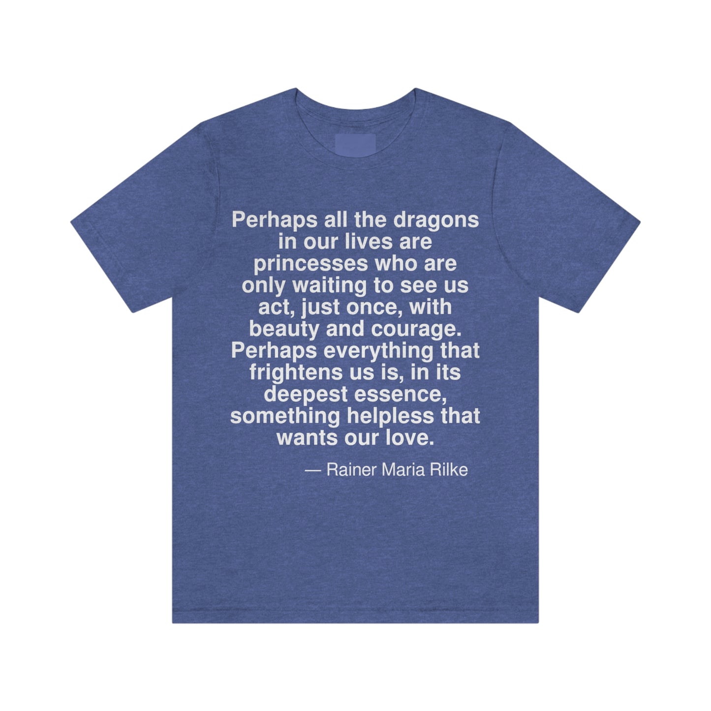 Rilke Dragons Aa adult t-shirt