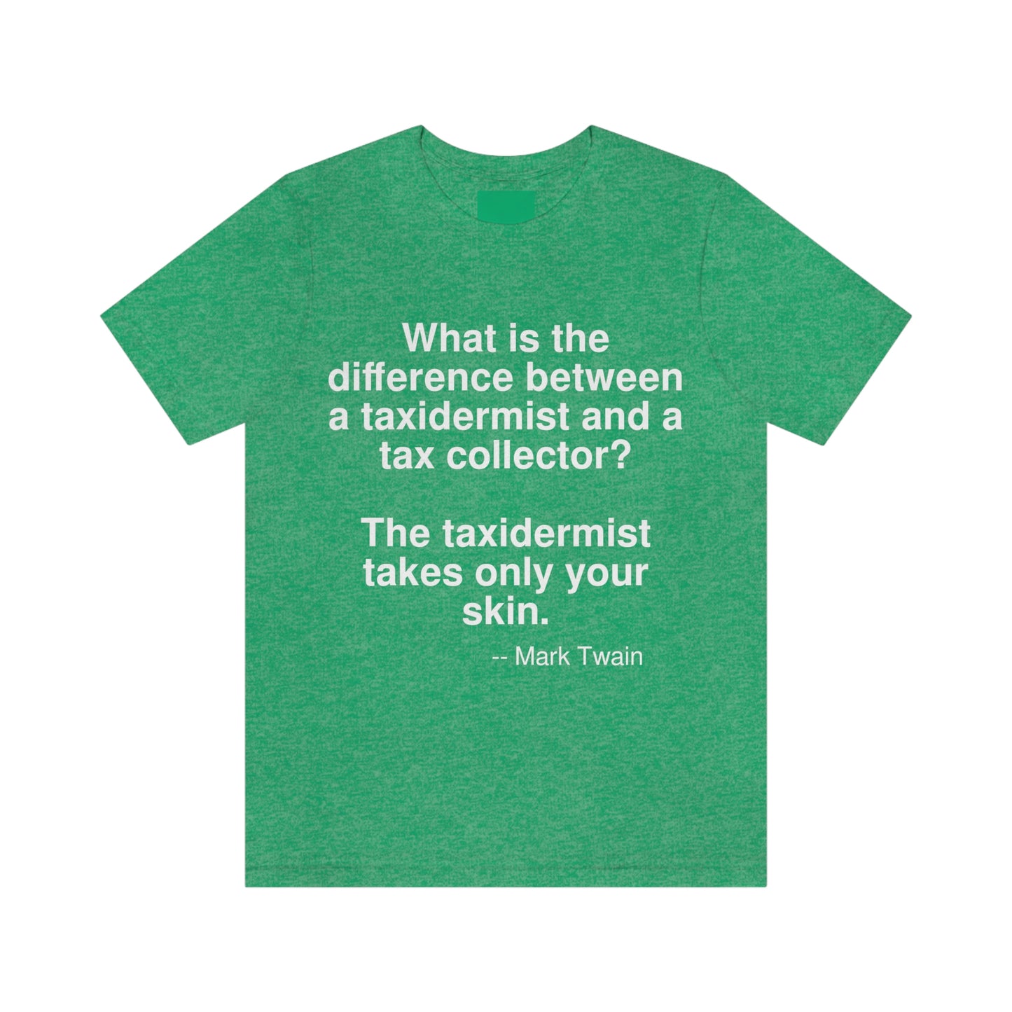 Twain Taxidermist Aa adult t-shirt