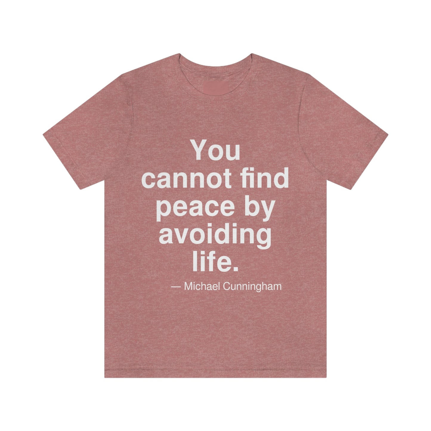 Cunningham Peace Aa adult t-shirt