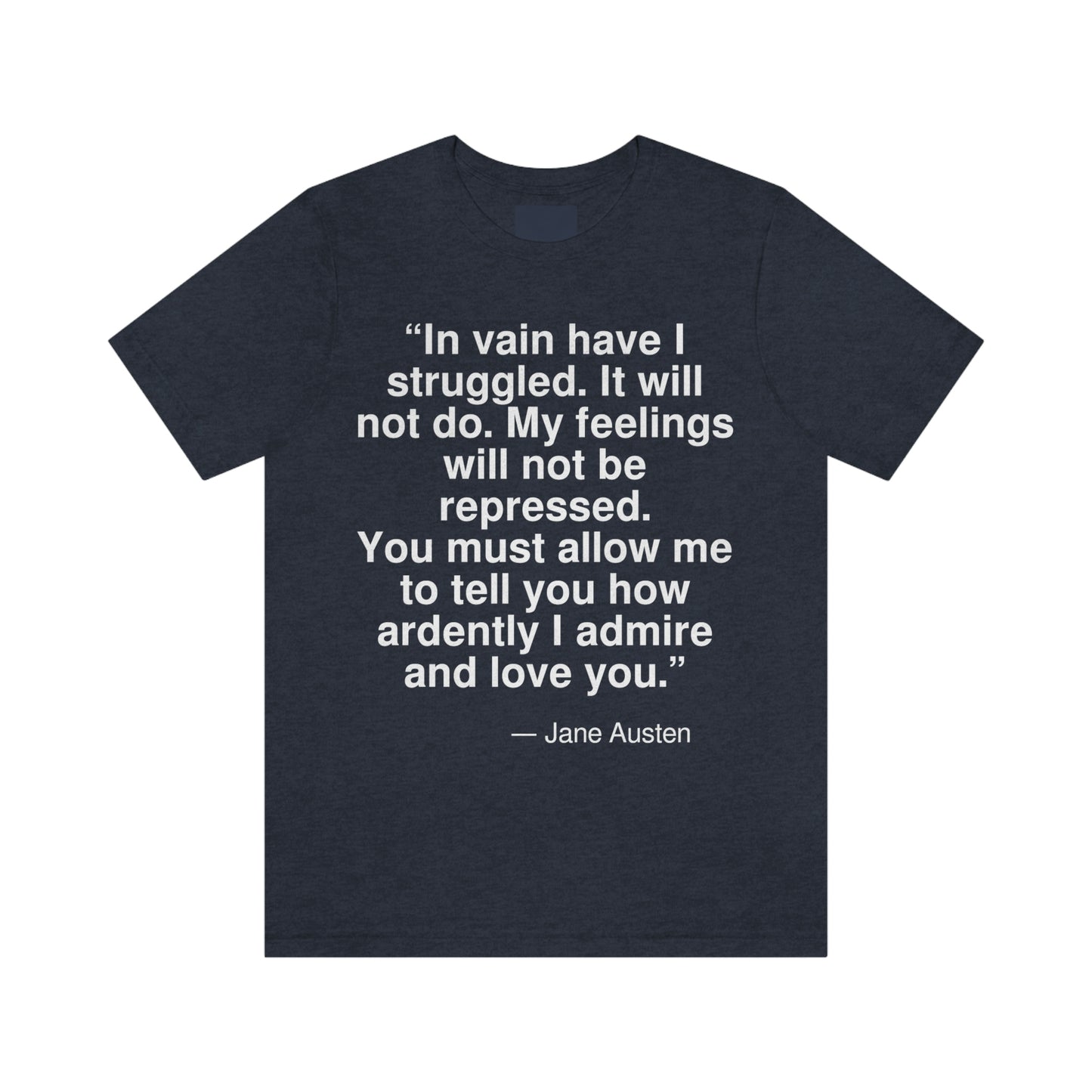 Austen Love Aa adult t-shirt