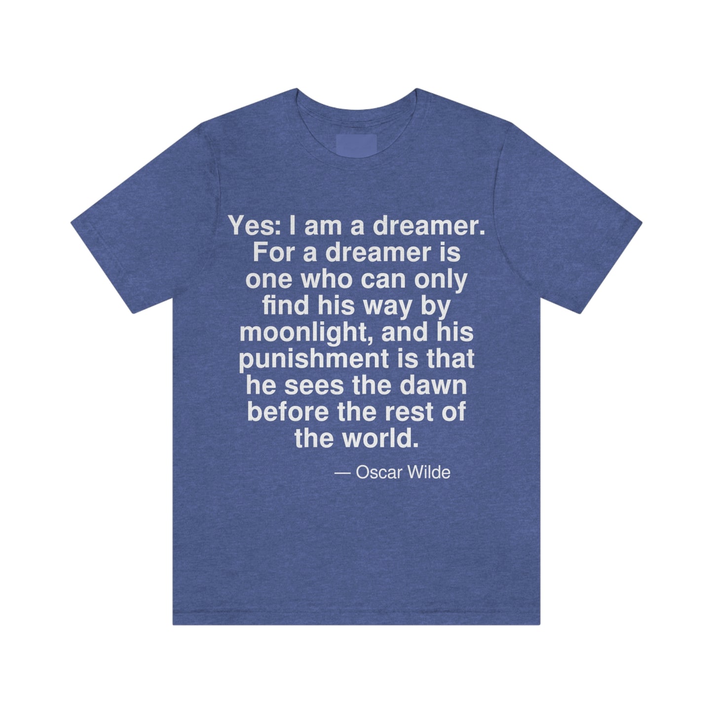 Wilde Dreamer Aa adult t-shirt