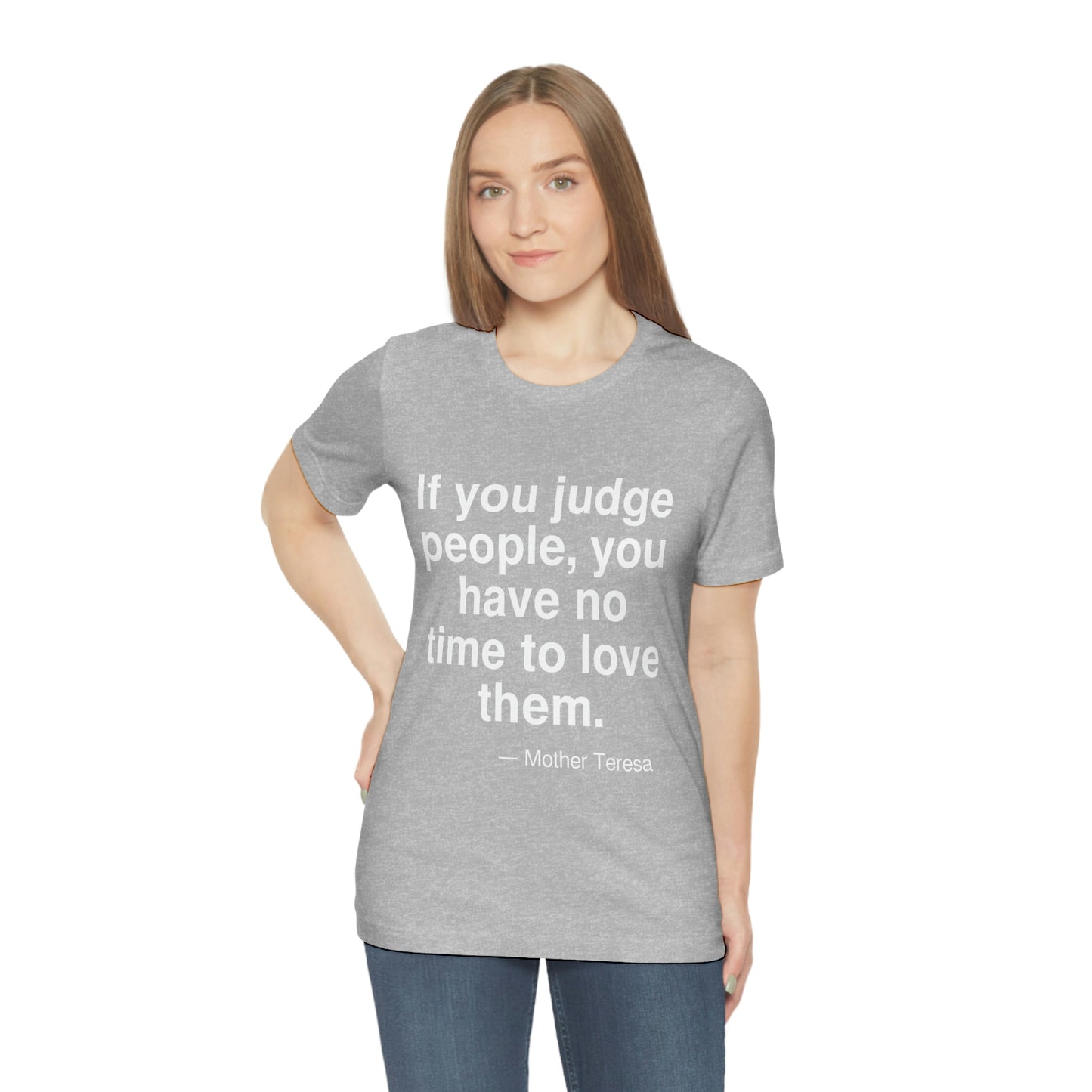 Teresa Judge Aa adult t-shirt