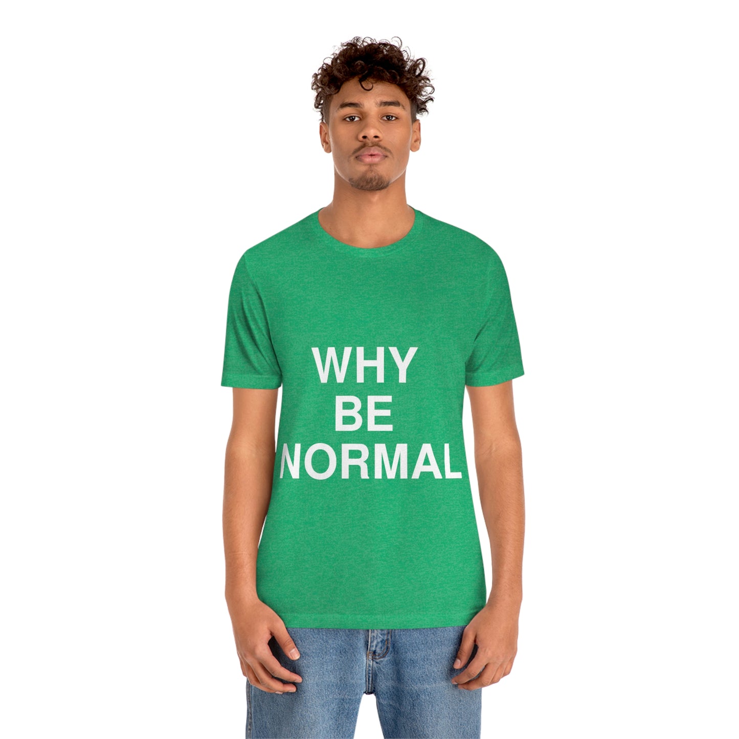 Anon Normal Aa adult t-shirt