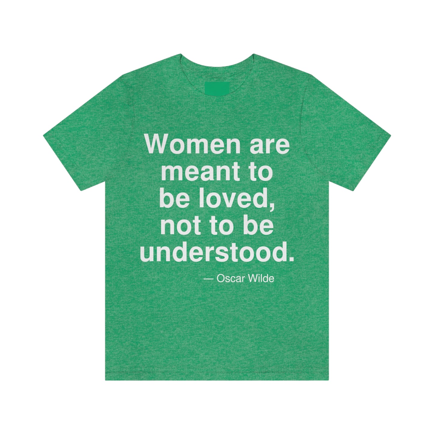 Wilde Women Aa adult t-shirt