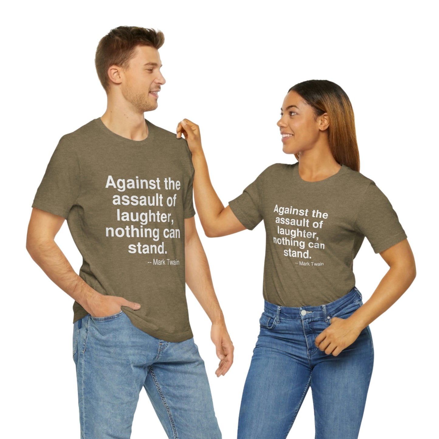 Twain Assault Aa adult t-shirt