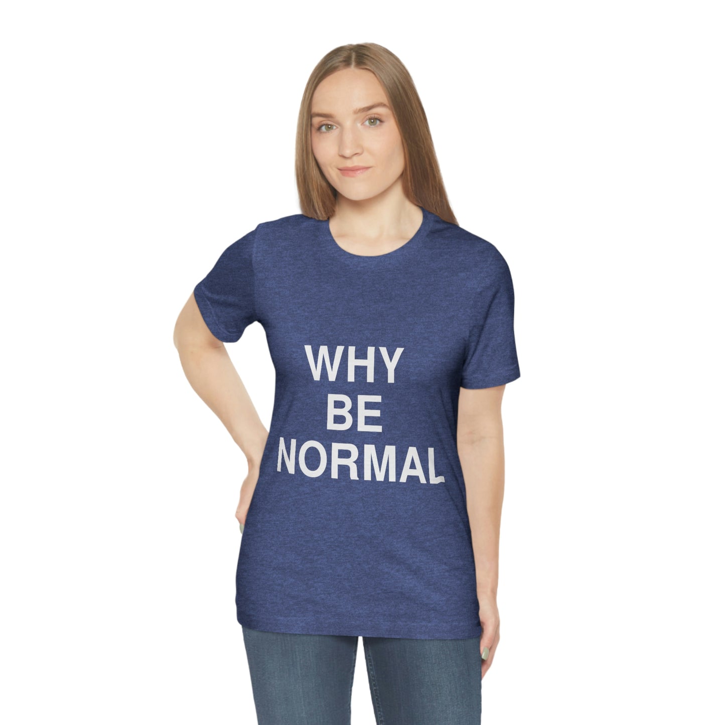 Anon Normal Aa adult t-shirt