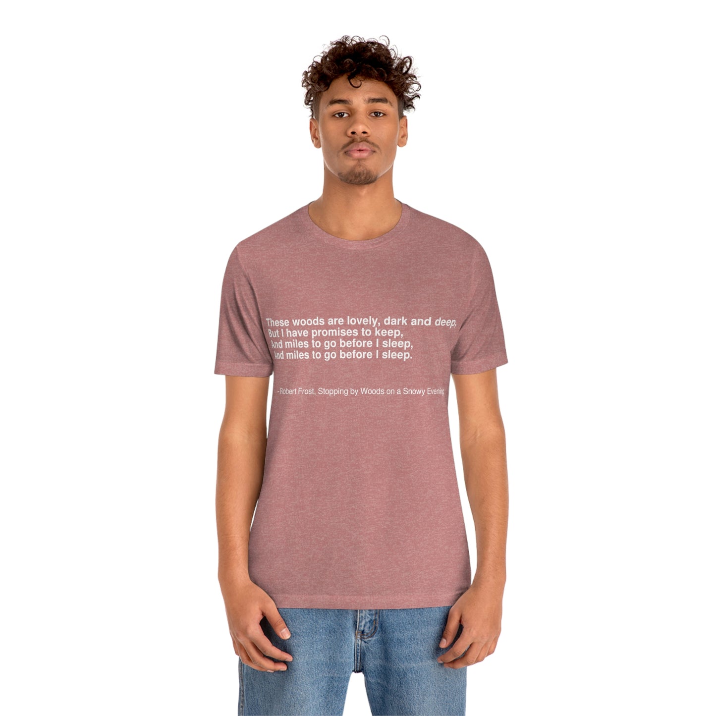 Frost Woods Aa adult t-shirt