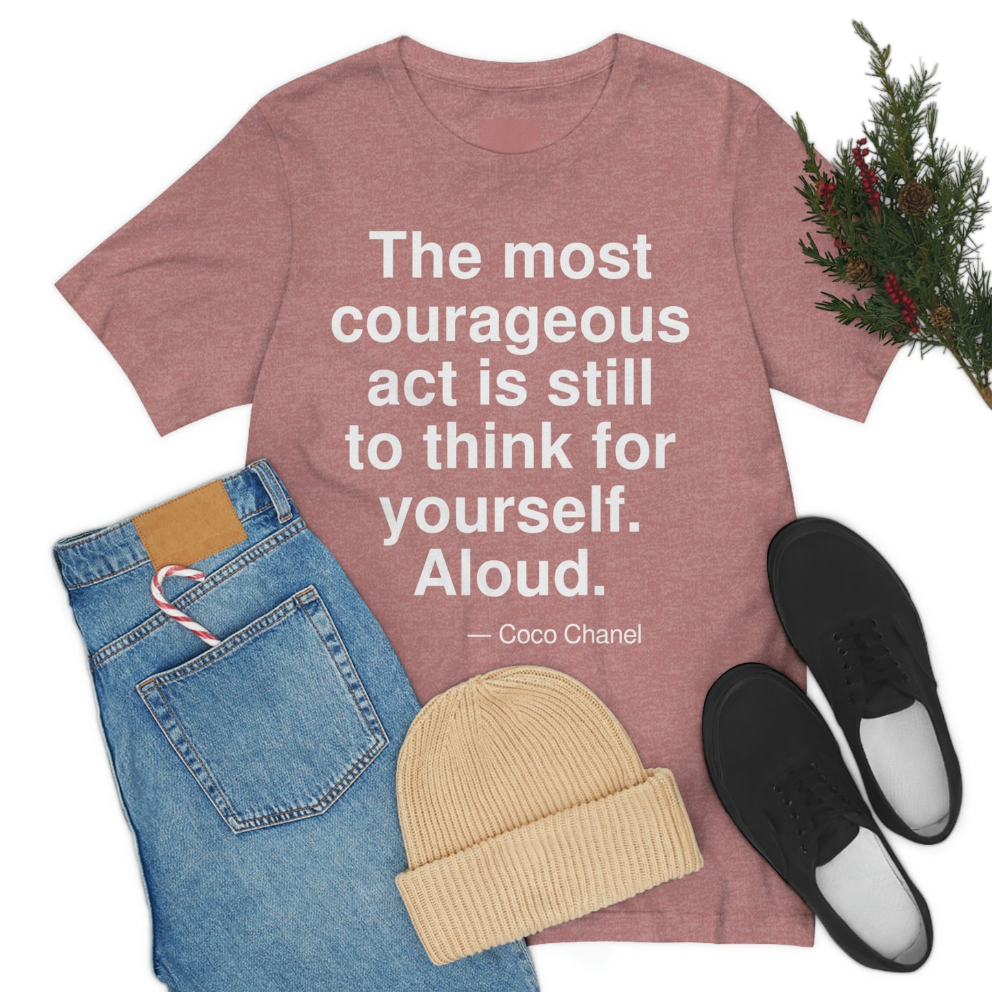 Chanel Courageous Aa adult t-shirt