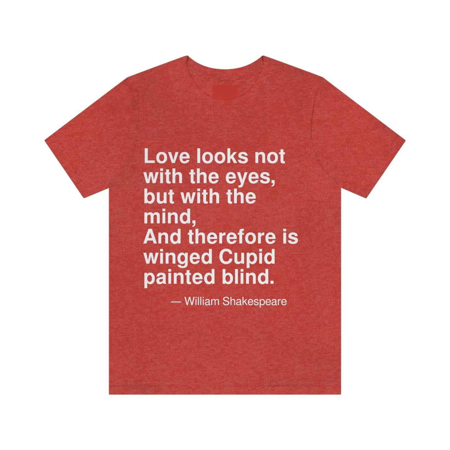 Shakespeare Eyes Aa adult t-shirt