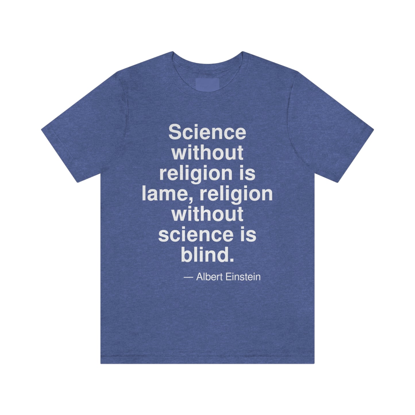 Einstein Science Aa adult t-shirt