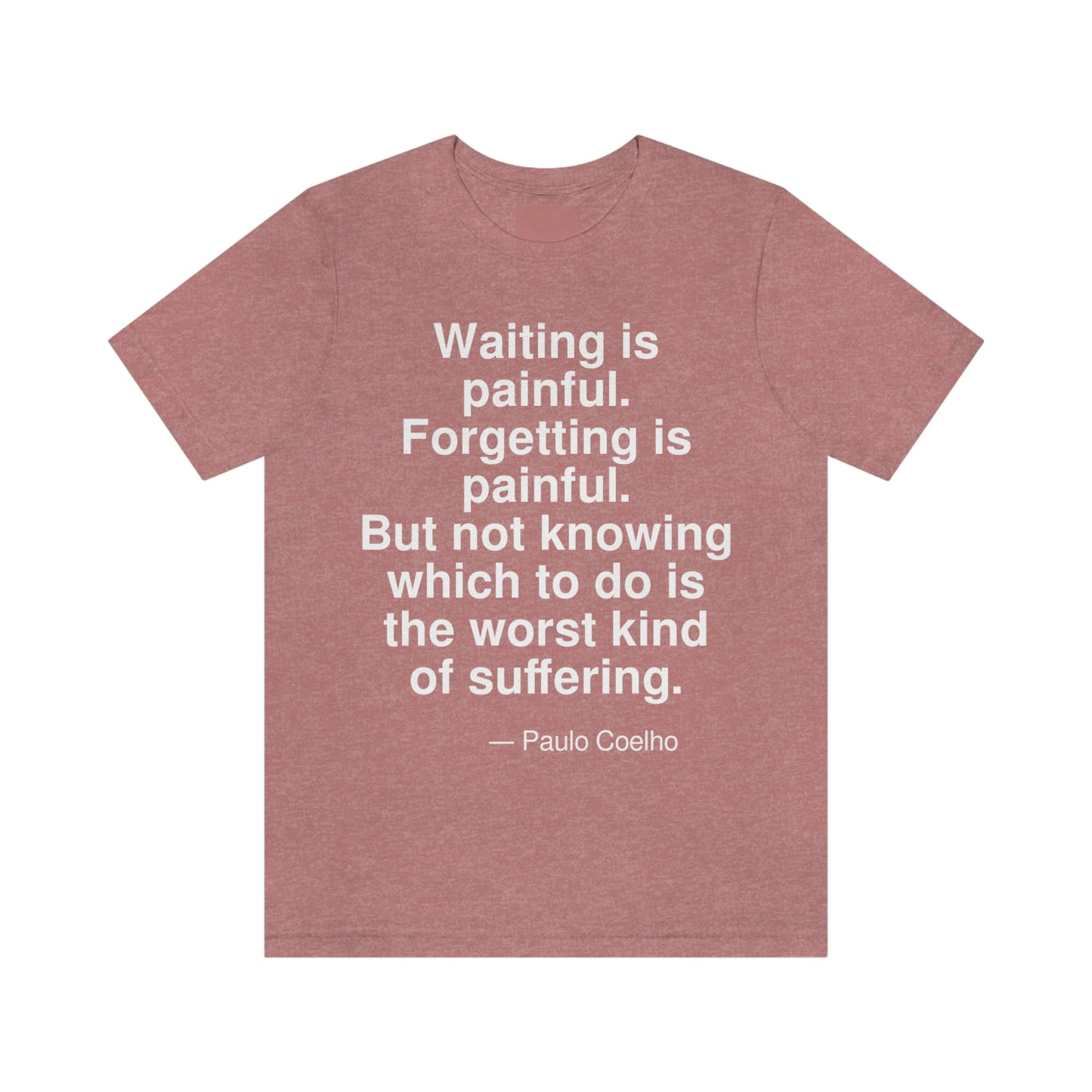 Coelho Painful Aa adult t-shirt