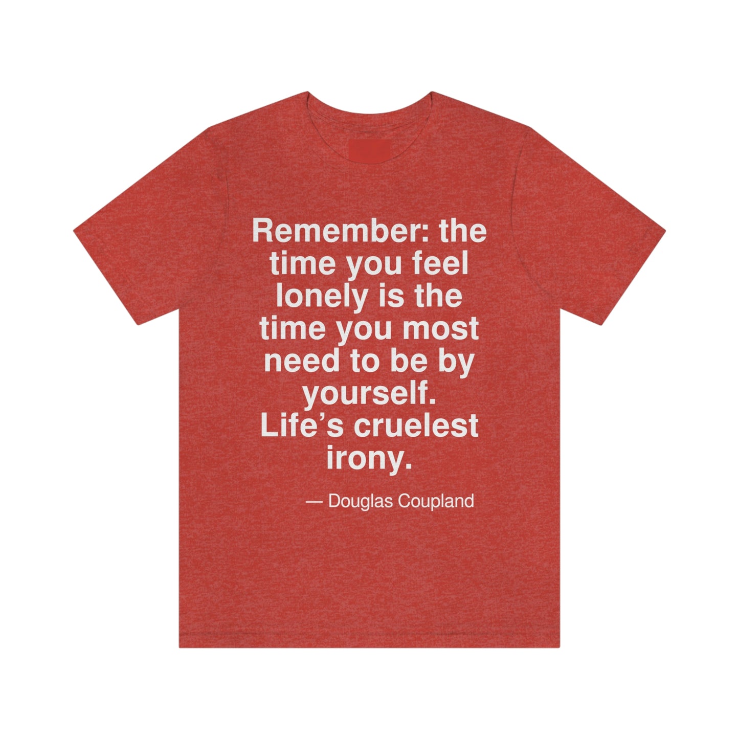 Coupland Remember Aa adult t-shirt