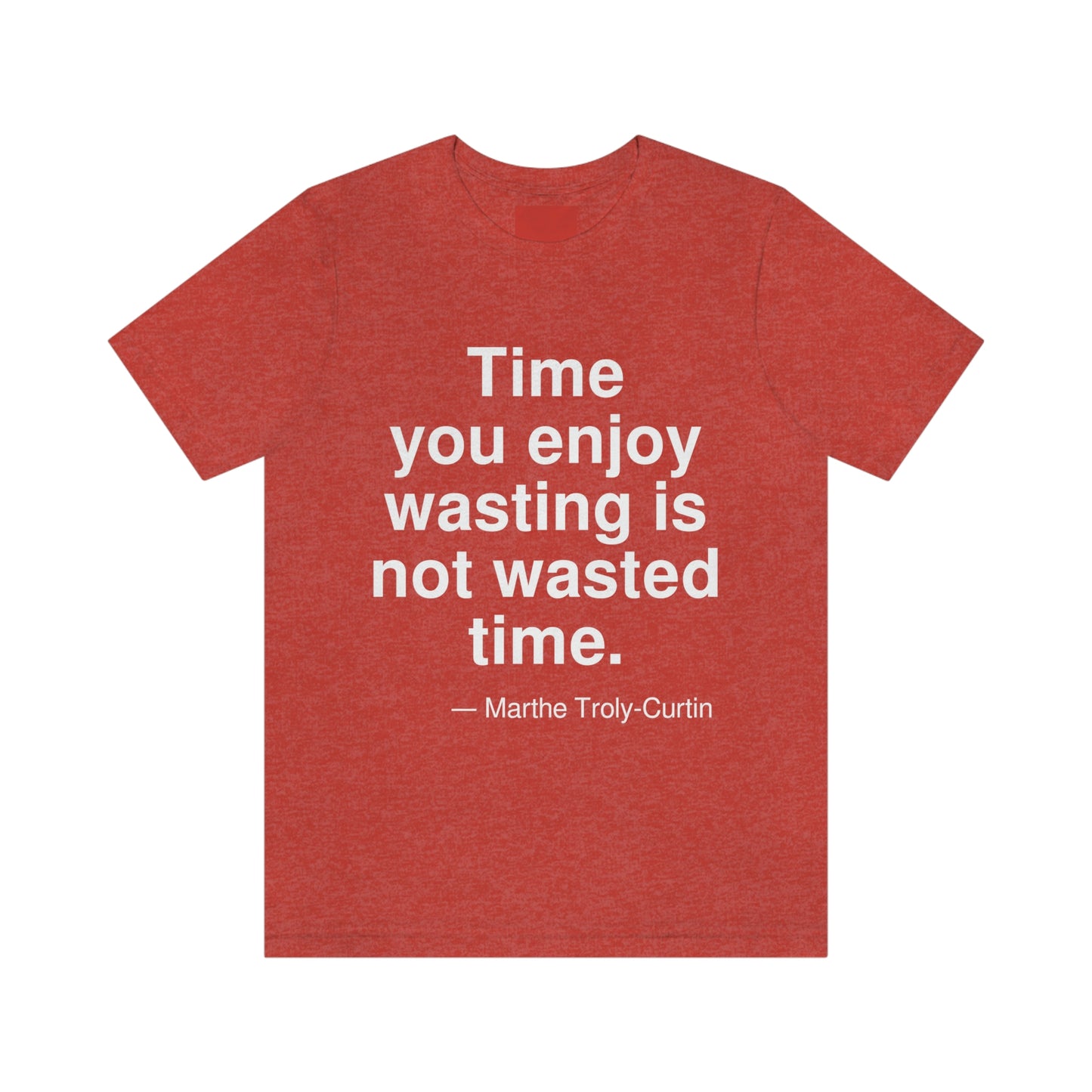 Troly-Curtin Time Aa adult t-shirt