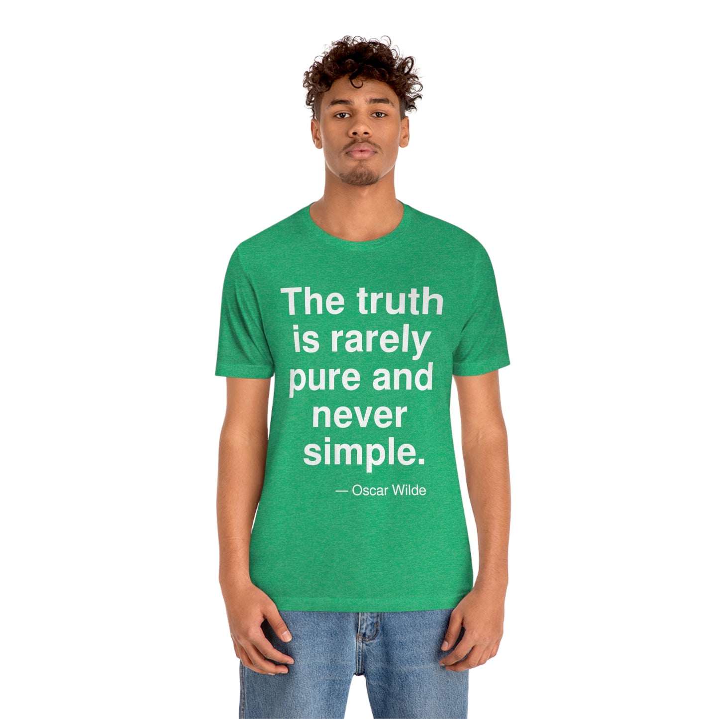 Wilde Truth Aa adult t-shirt