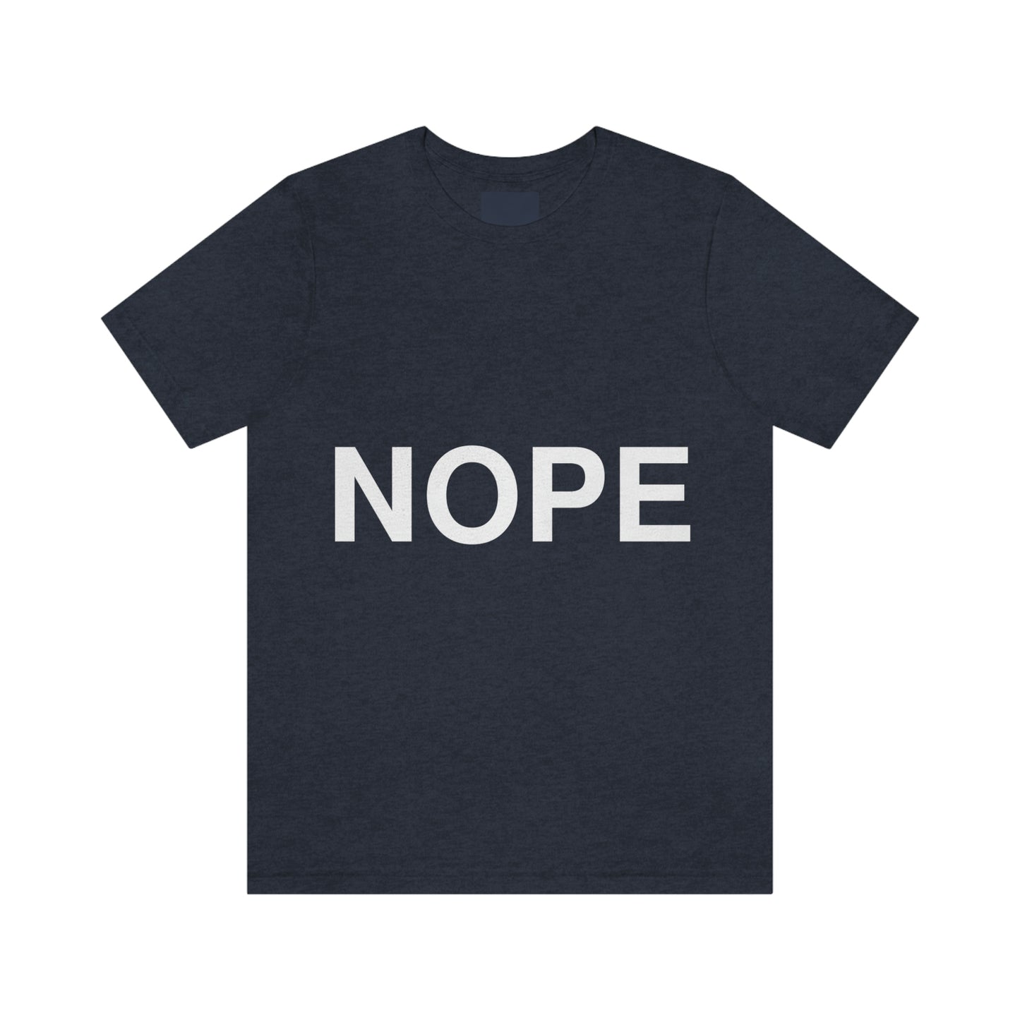 Anon Nope Aa adult t-shirt