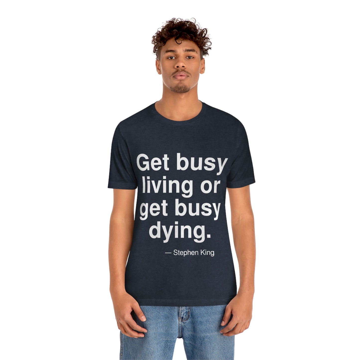 King Busy Aa adult t-shirt