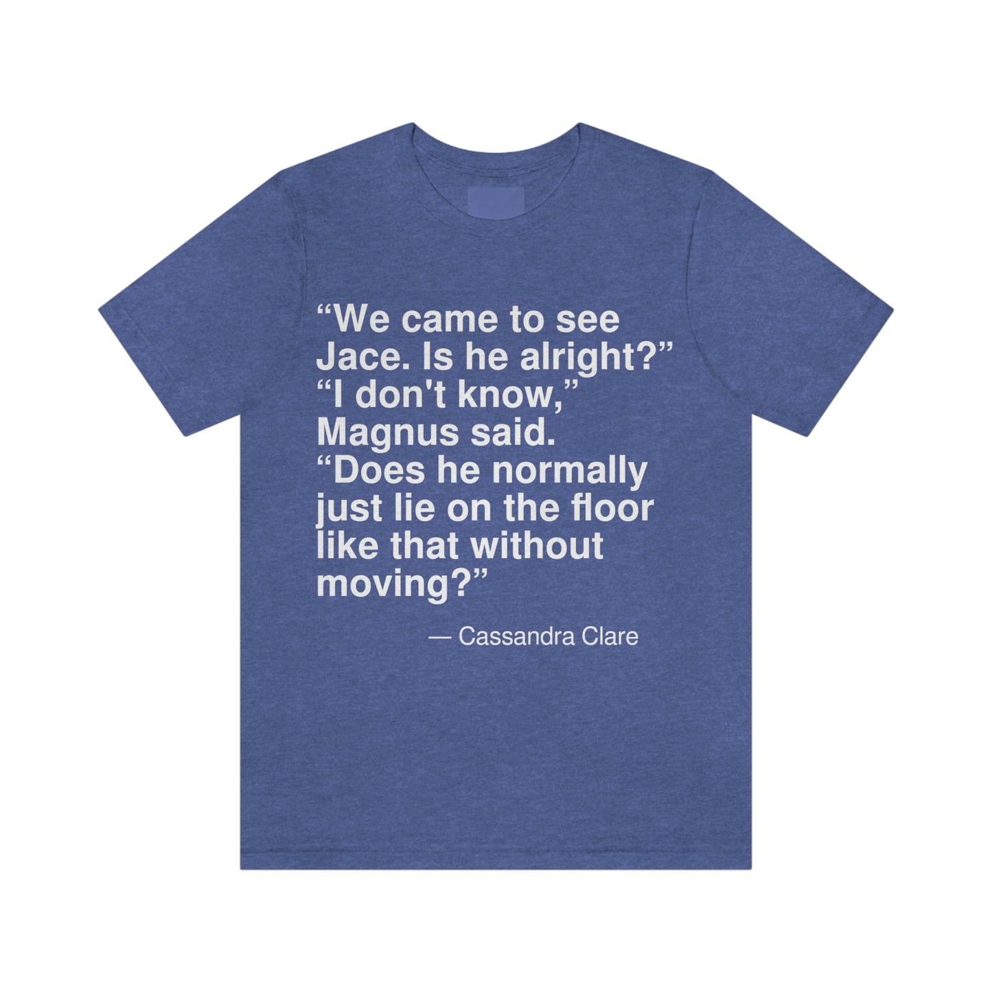 Clare Moving Aa adult t-shirt