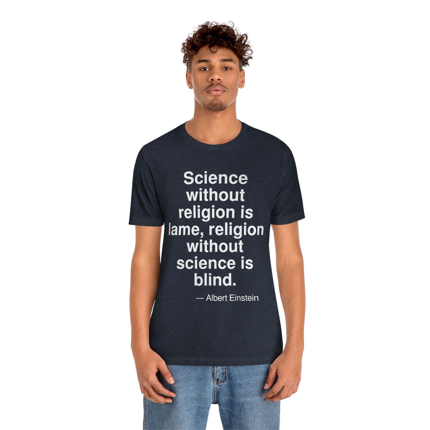 Einstein Science Aa adult t-shirt