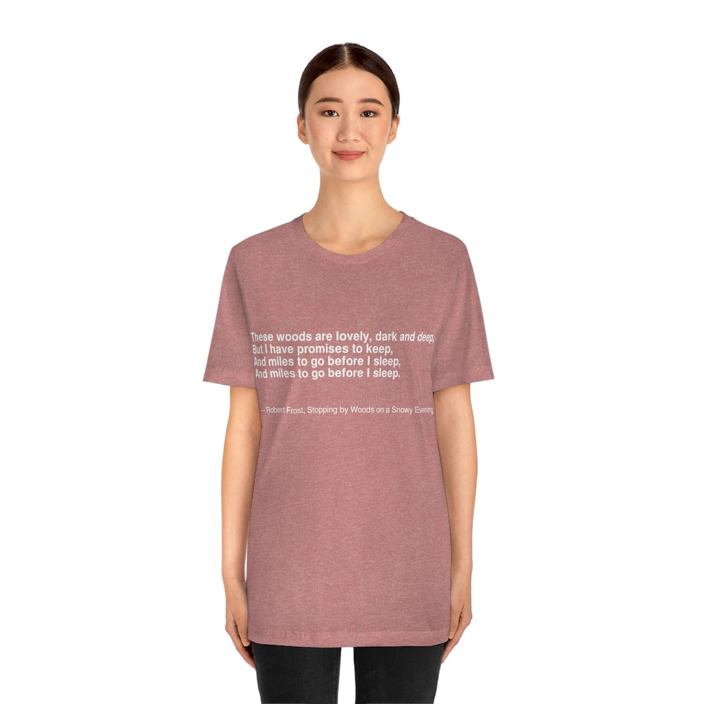 Frost Woods Aa adult t-shirt