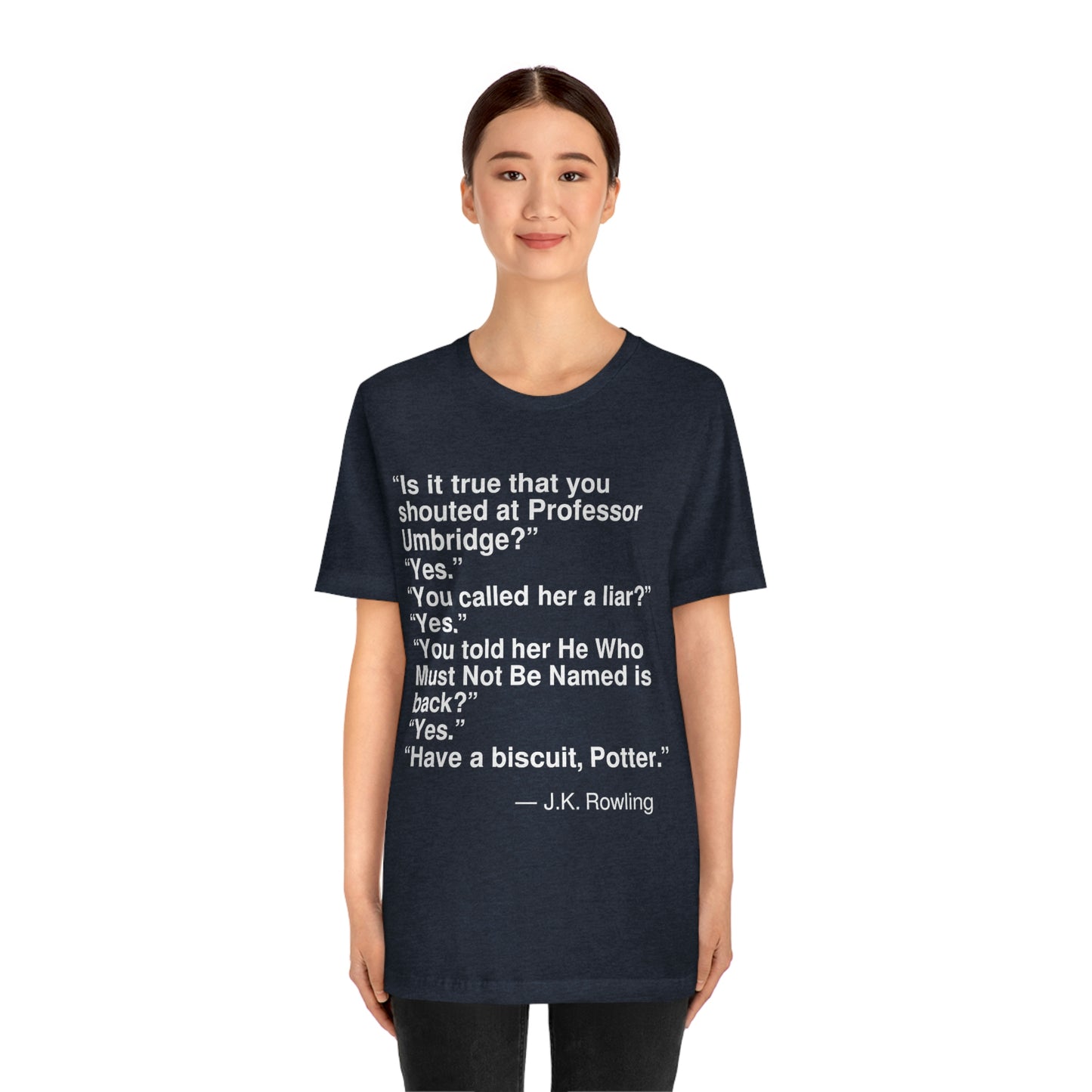 Rowling True Aa adult t-shirt