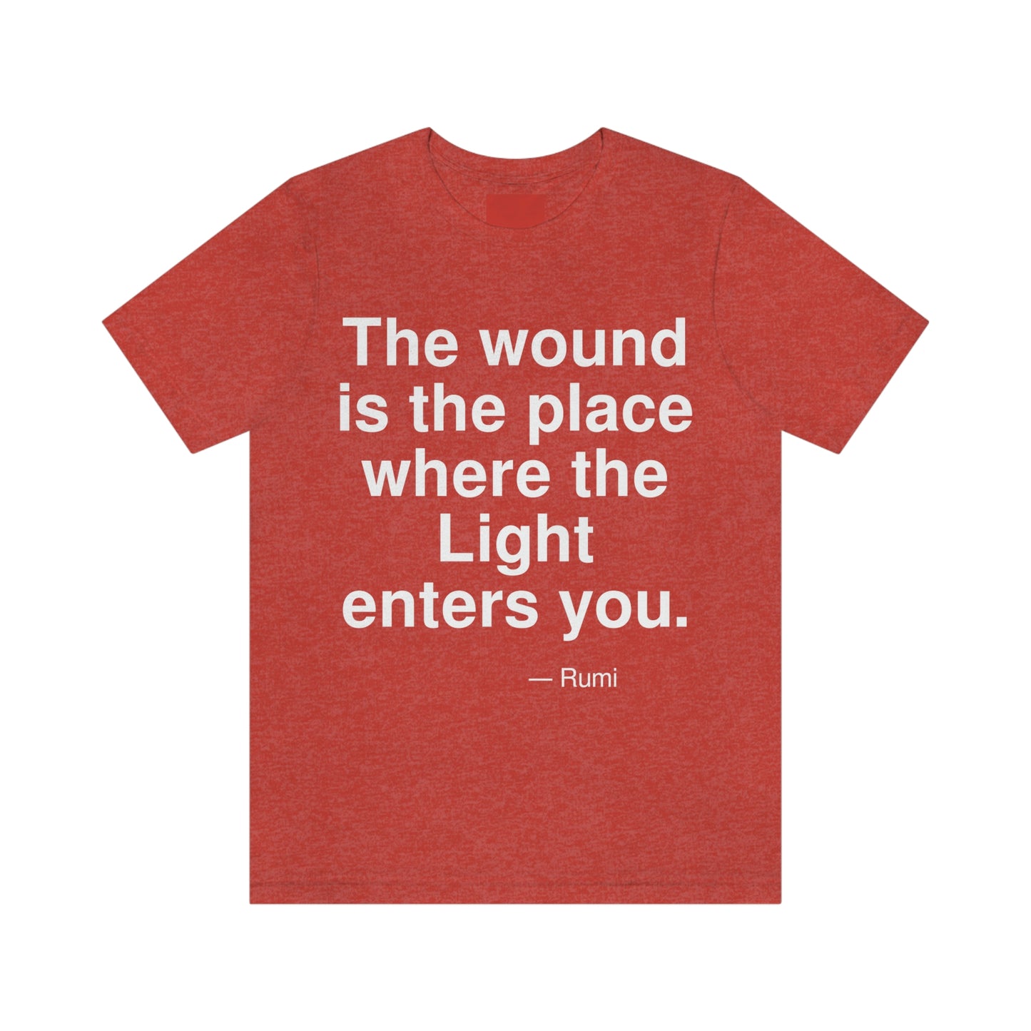 Rumi Wound Aa adult t-shirt