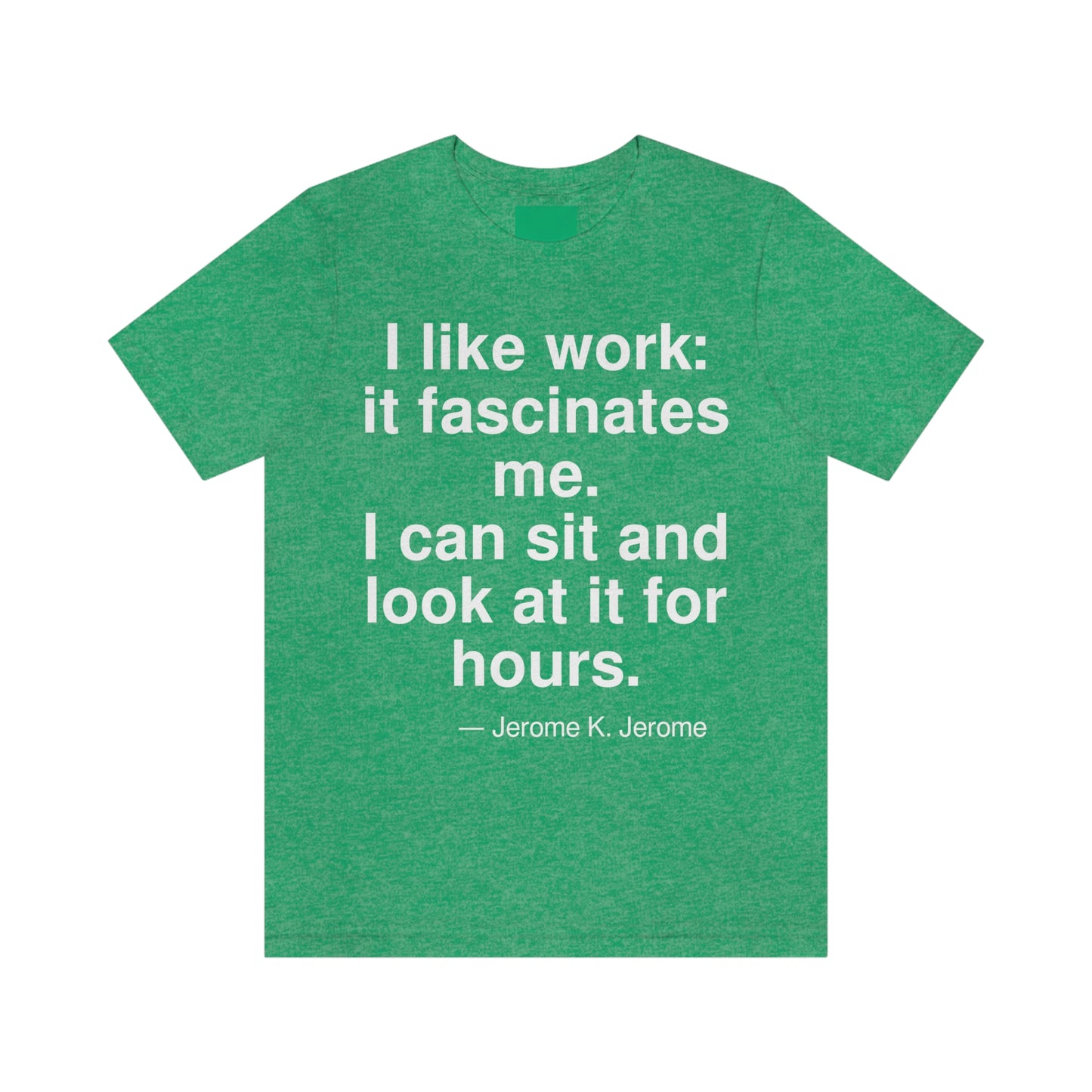 Jerome Work Aa adult t-shirt