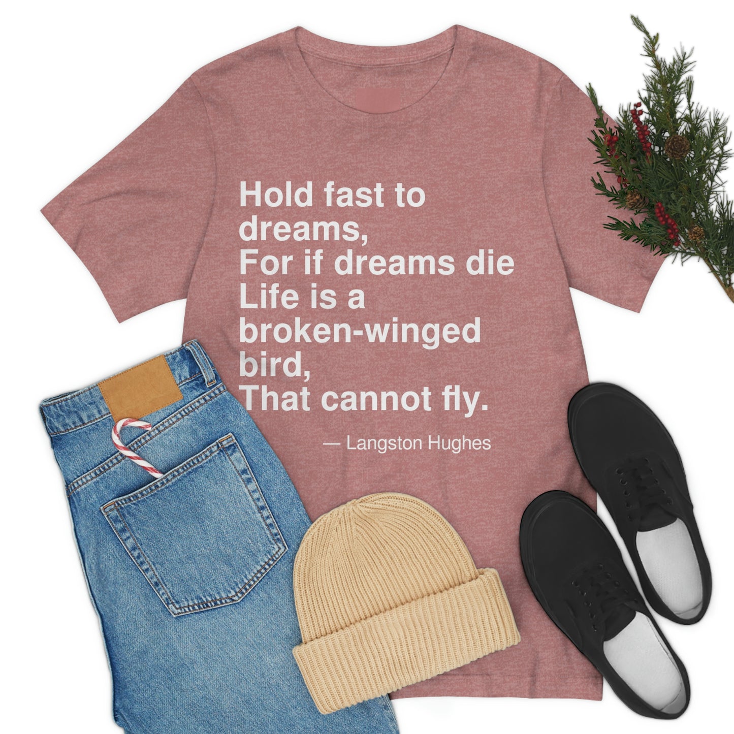 Hughes Dreams Aa adult t-shirt