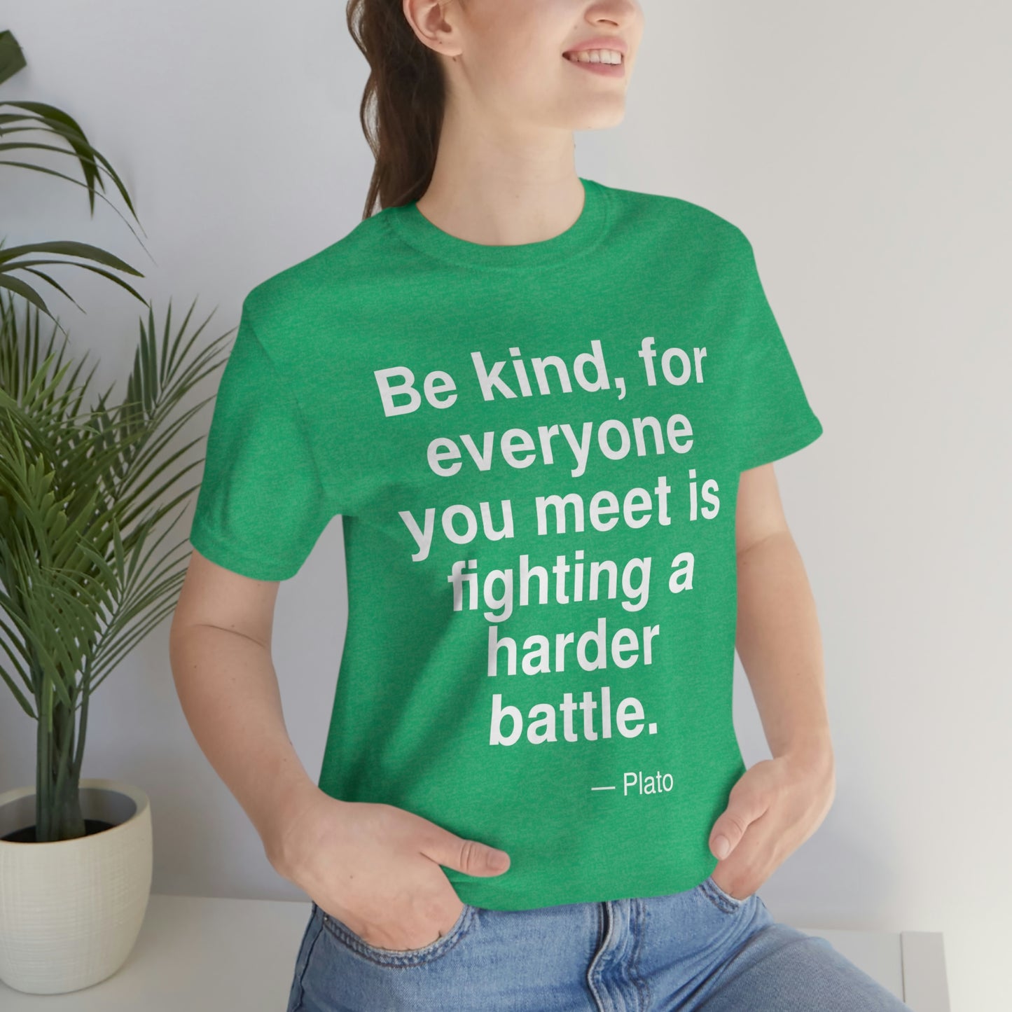 Plato Kind Aa adult t-shirt