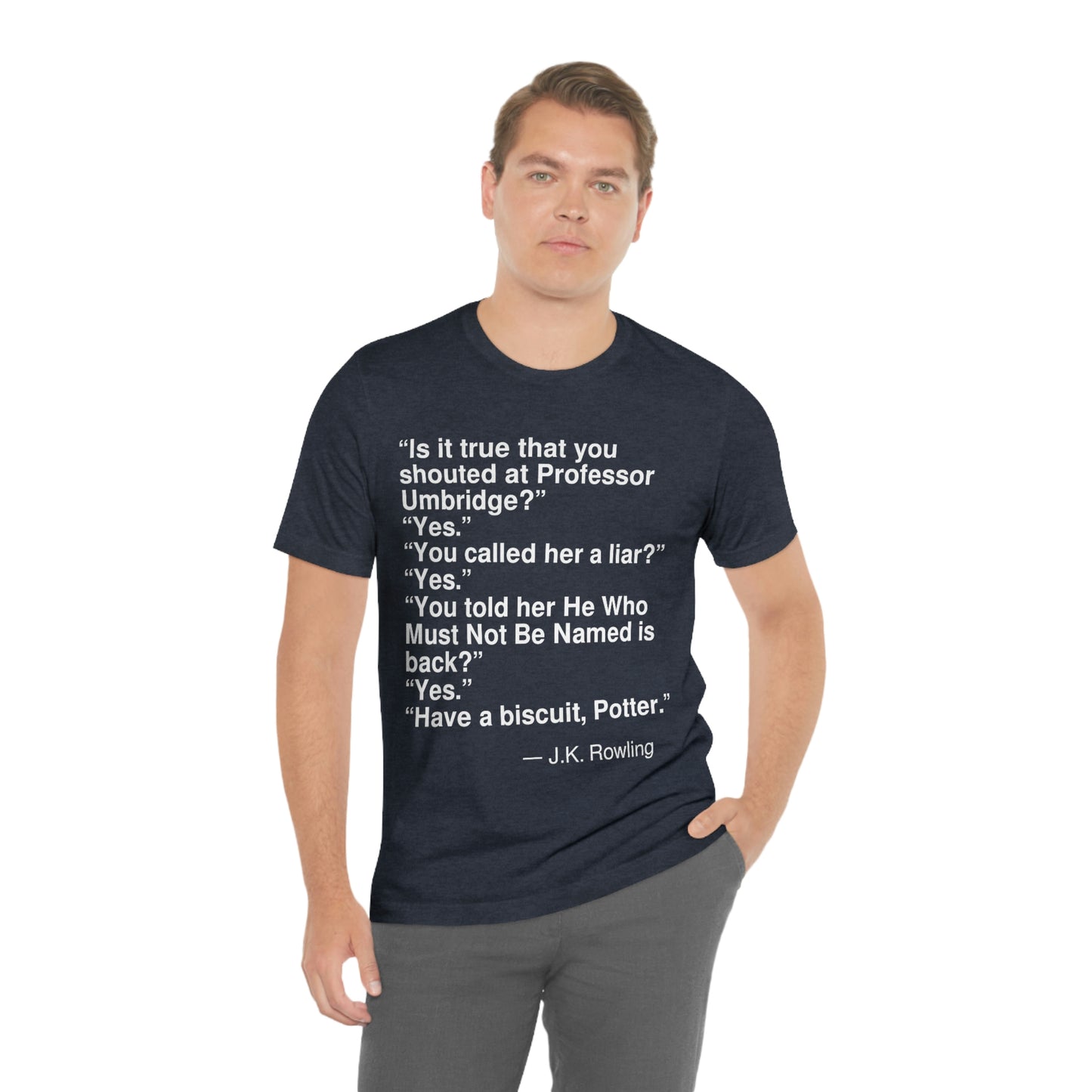 Rowling True Aa adult t-shirt