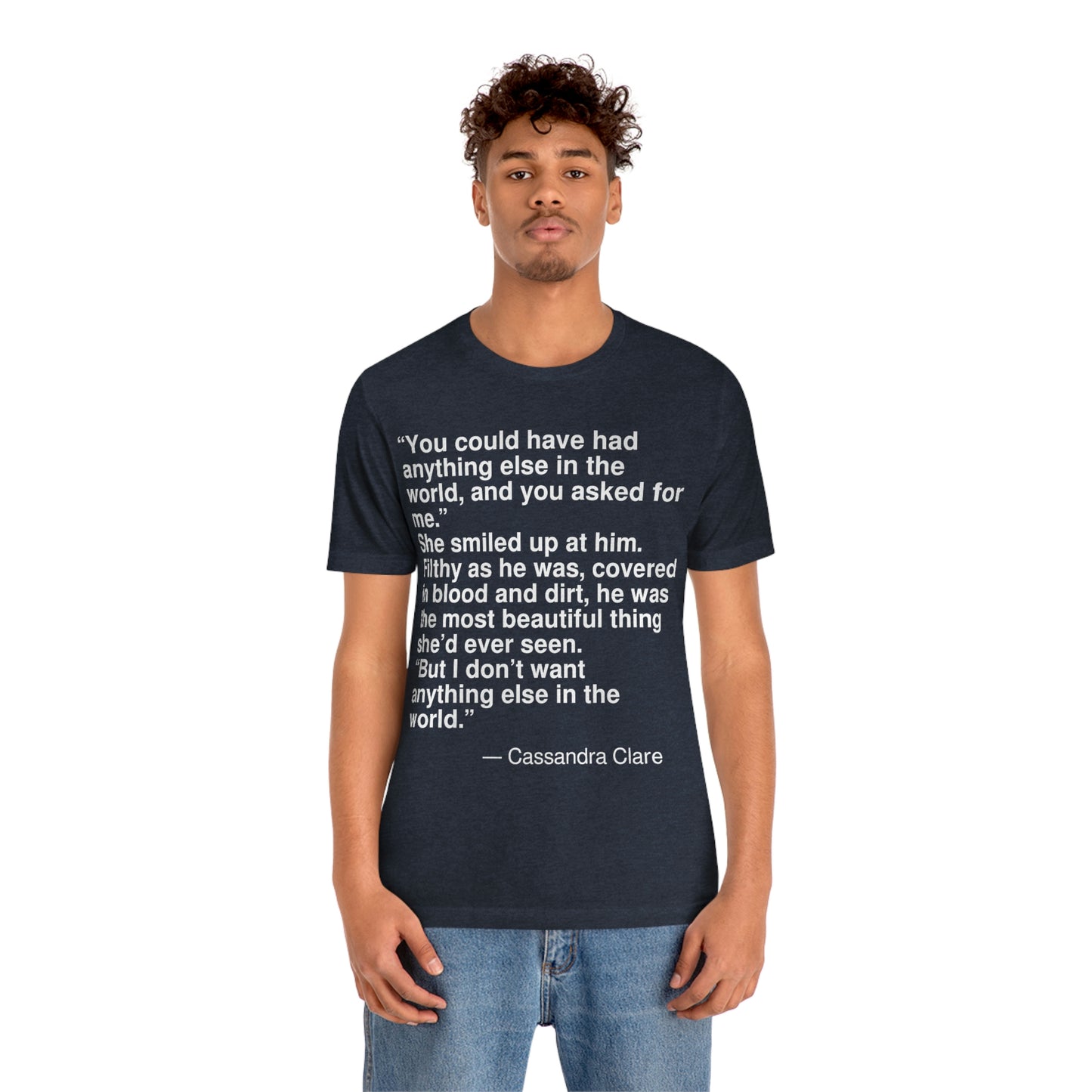 Clare Anything Aa adult t-shirt