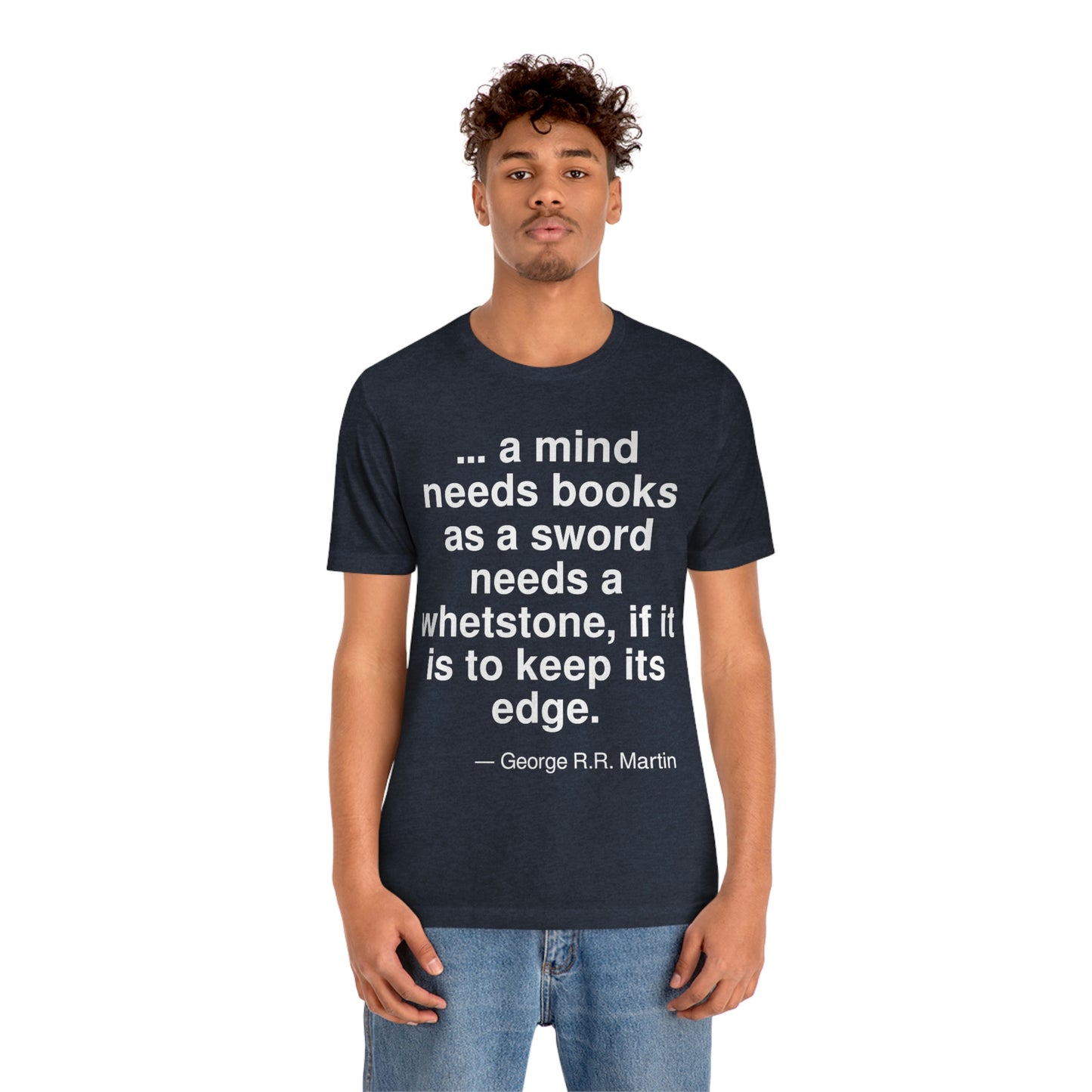 Martin Mind Aa adult t-shirt