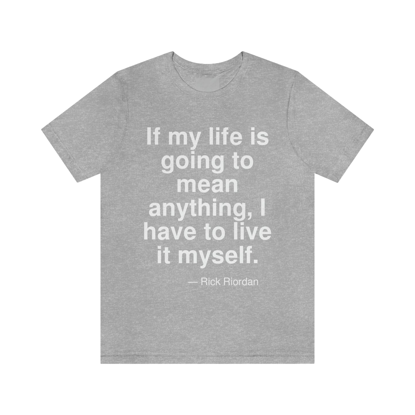 Riordan Life Aa adult t-shirt