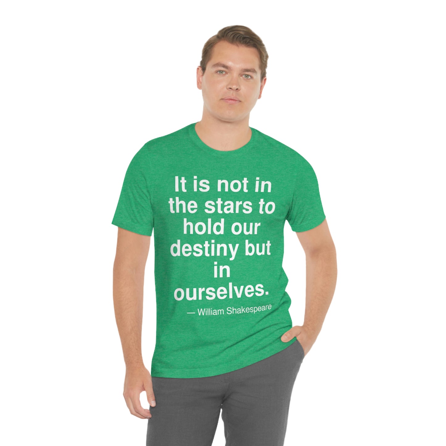 Shakespeare Stars Aa adult t-shirt