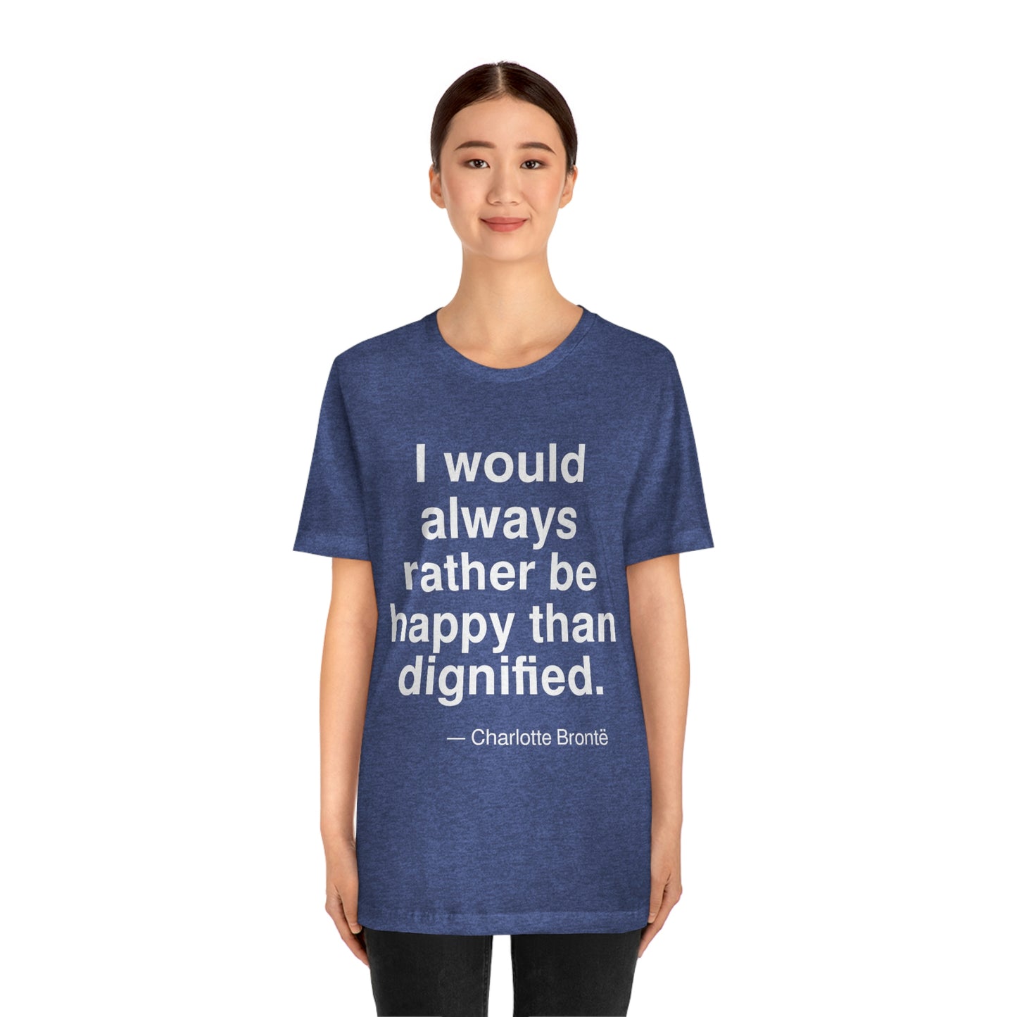 Bronte Happy Aa adult t-shirt