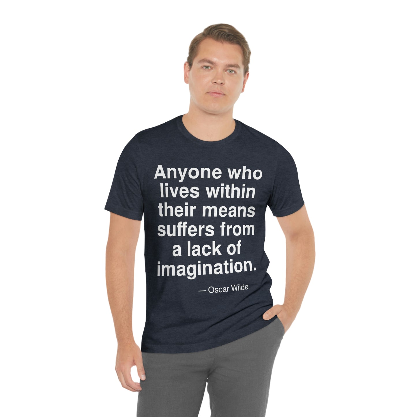 Wilde Means Aa adult t-shirt