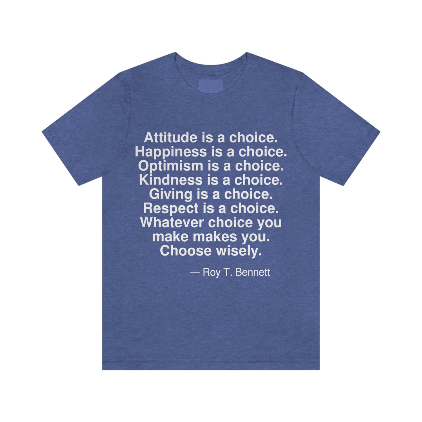 Bennett Choice Aa adult t-shirt