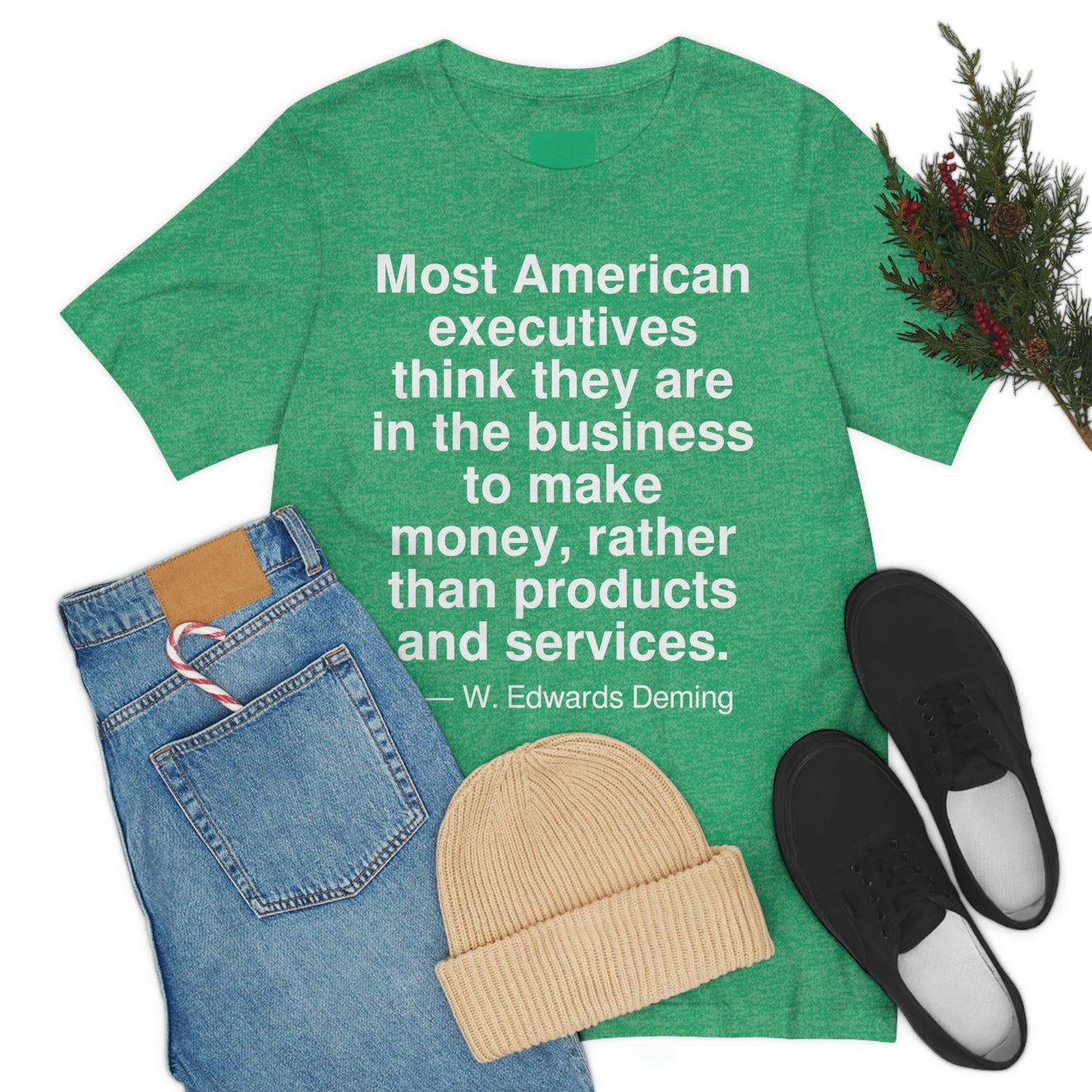 Deming Money Aa adult t-shirt