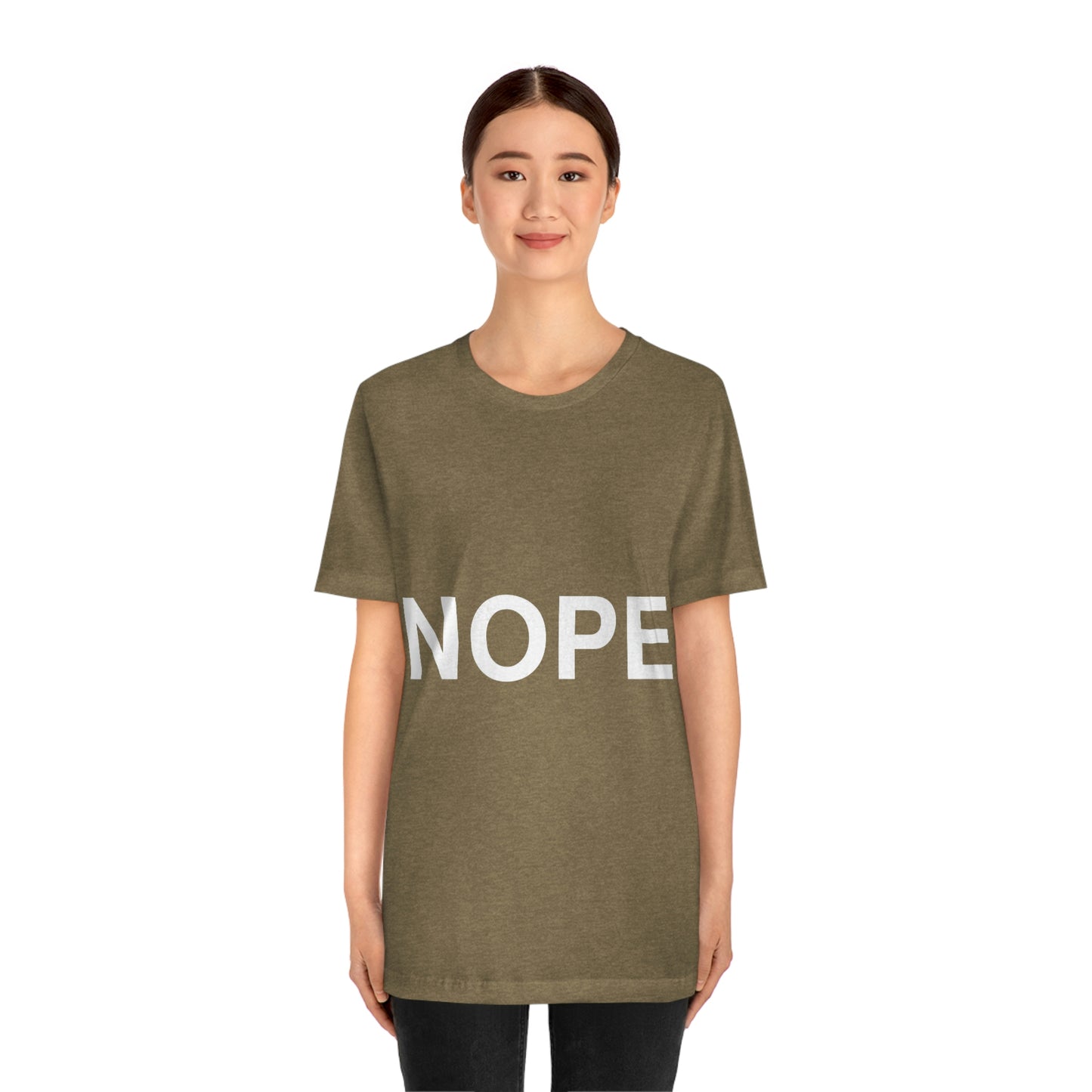 Anon Nope Aa adult t-shirt