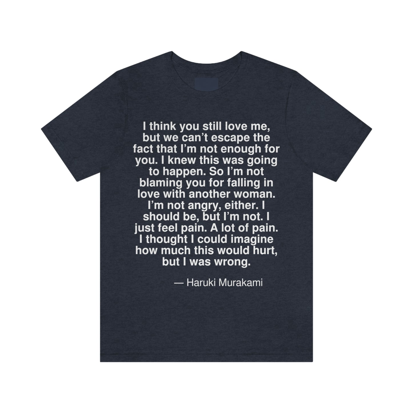 Murakami Love Aa adult t-shirt