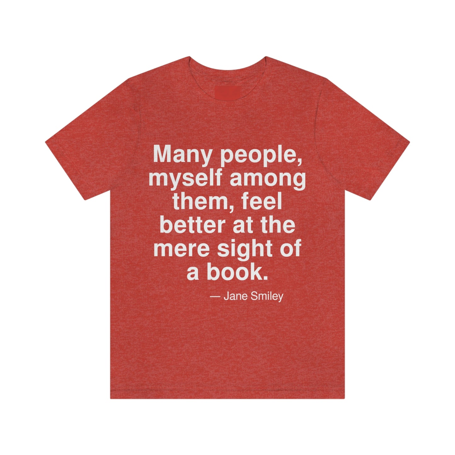 Smiley Book Aa adult t-shirt