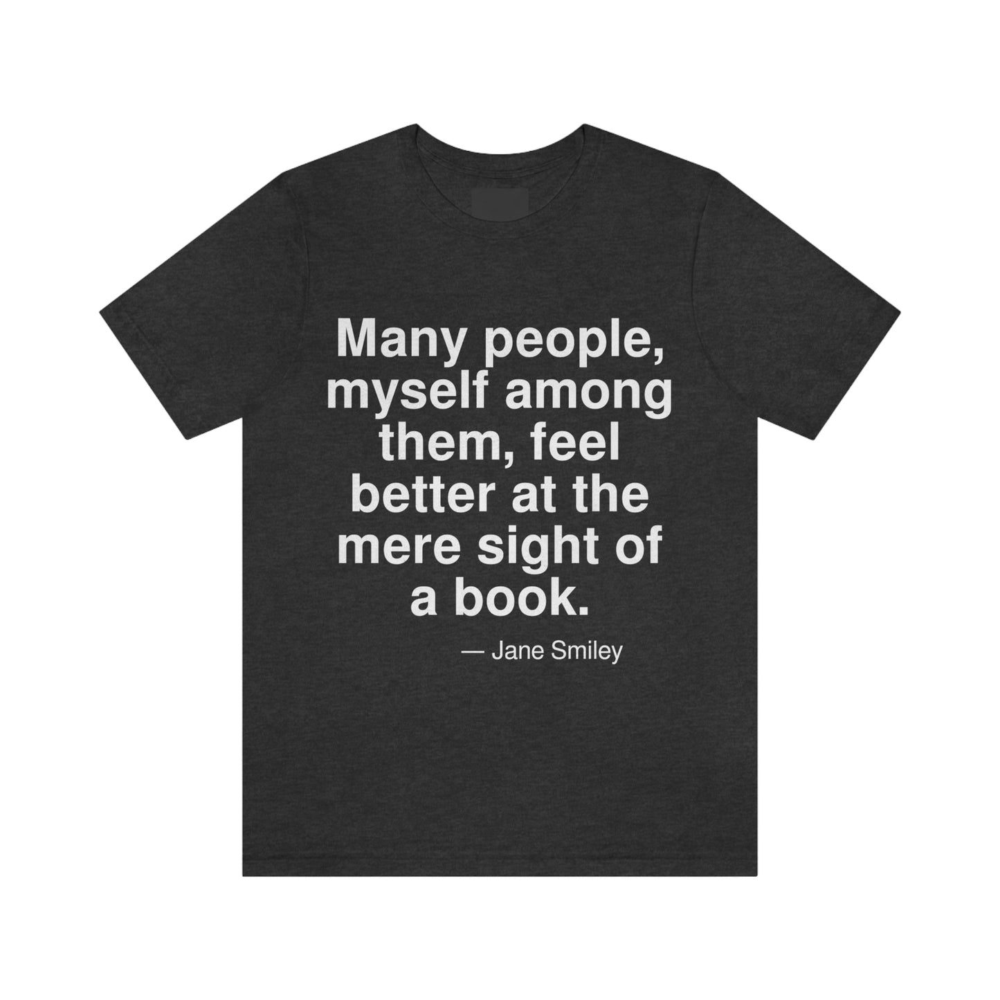 Smiley Book Aa adult t-shirt