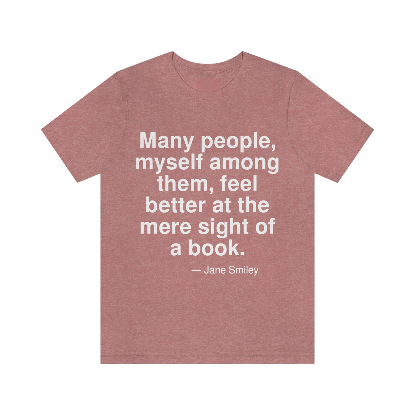 Smiley Book Aa adult t-shirt