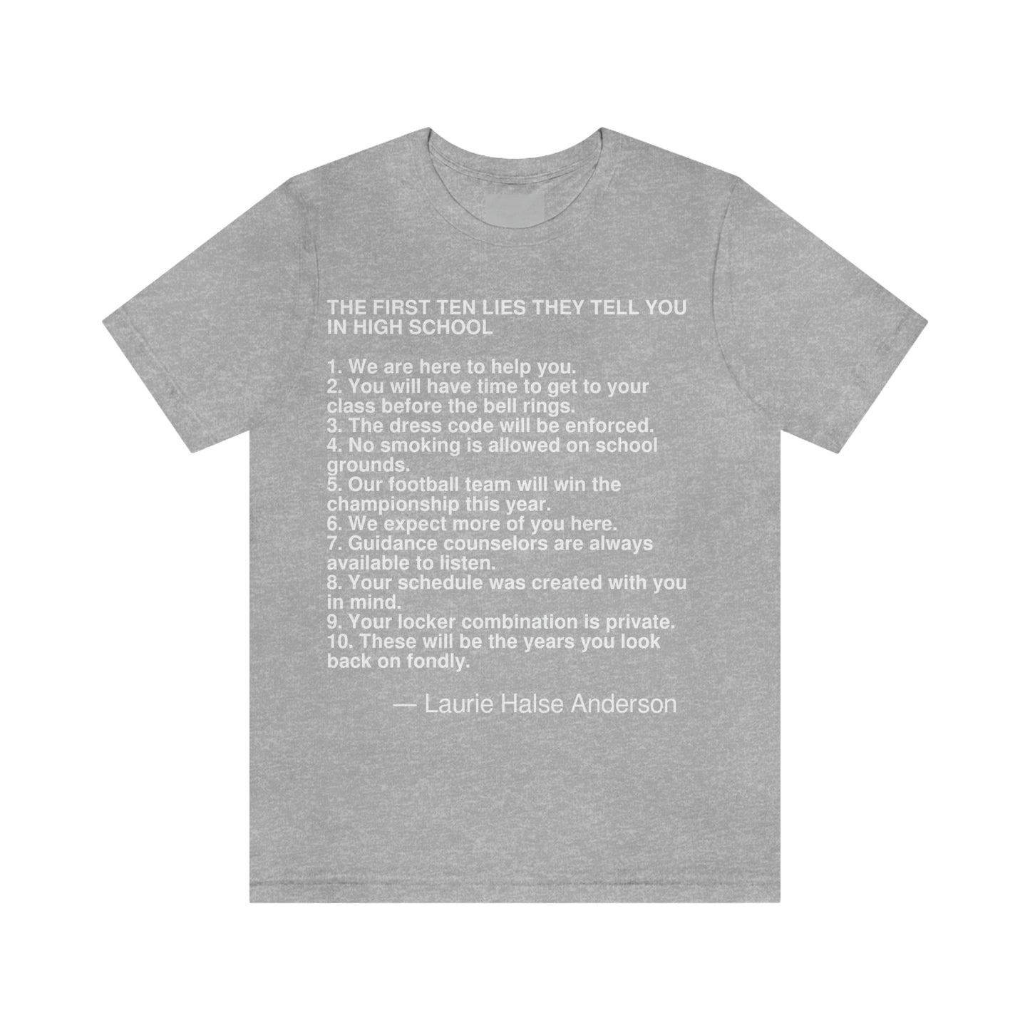 Anderson School1 Aa adult t-shirt