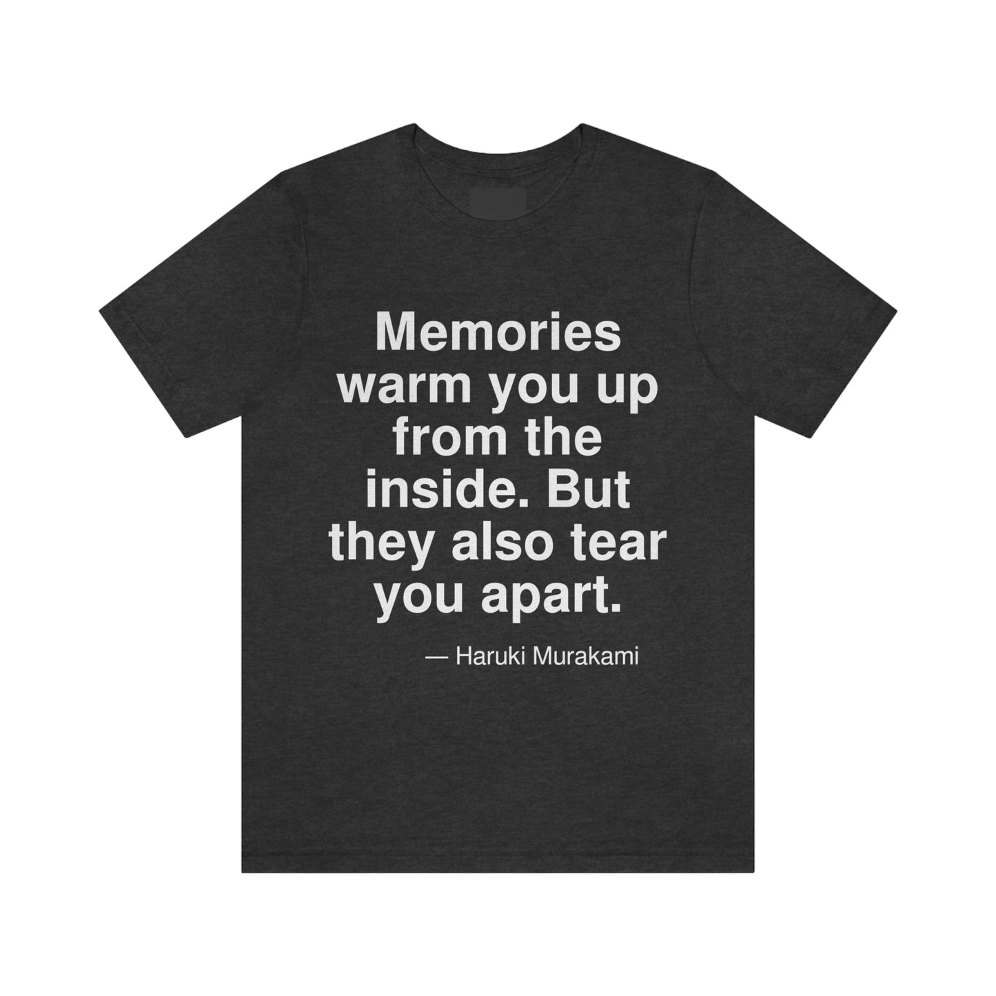 Murakami Memories Aa adult t-shirt