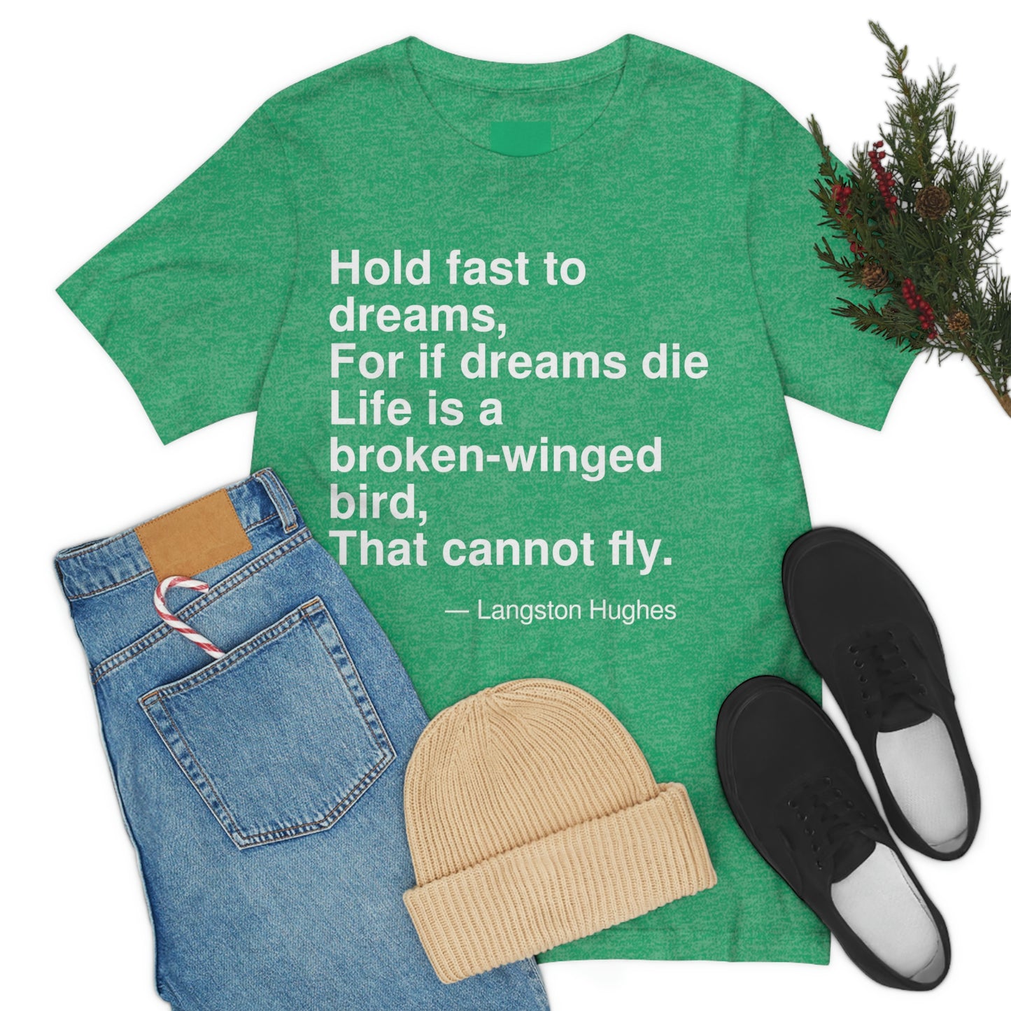 Hughes Dreams Aa adult t-shirt