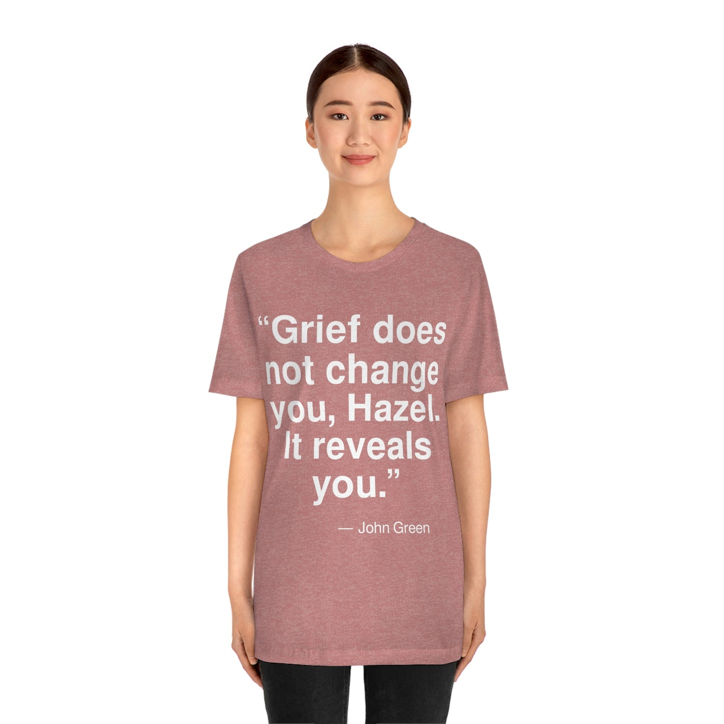 Green Grief Aa adult t-shirt