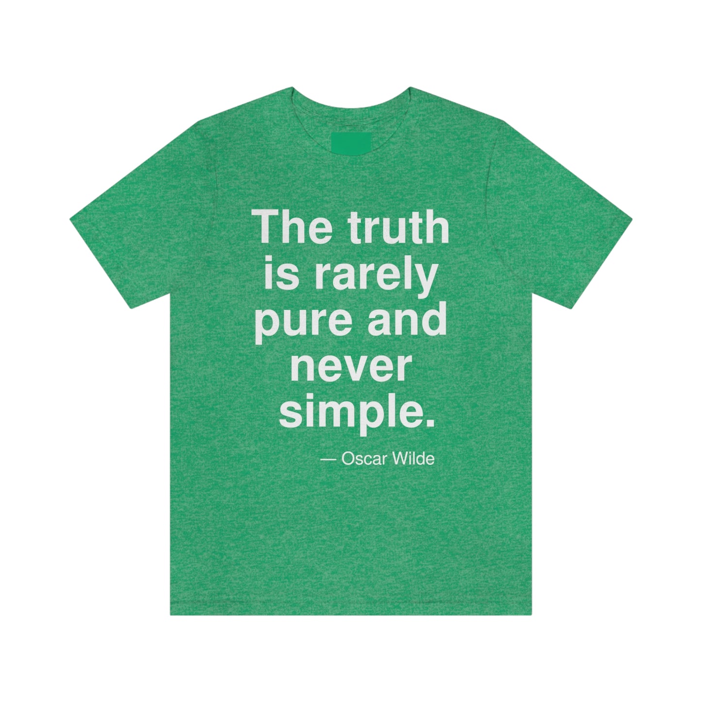 Wilde Truth Aa adult t-shirt